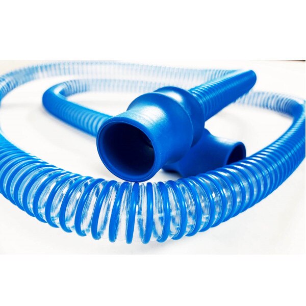 Blue Antimicrobial CPAP Hose